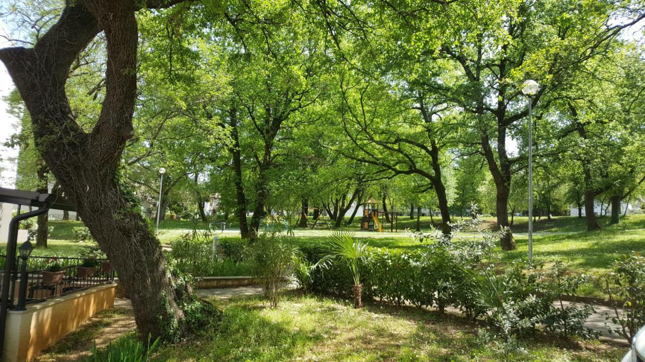 Apartman Garden Poreč Kültér fotó